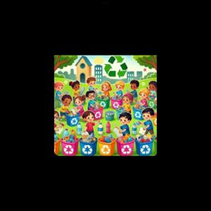 Podcast educativo sobre reciclar