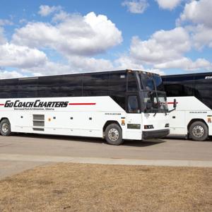 Charter Bus Service in Calgary