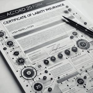 ACORD 25 Explained: Insurance Certificates Simplified