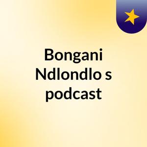 Bongani Ndlondlo's podcast