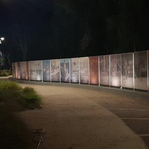A Memory in Light; commemorating Vietnam