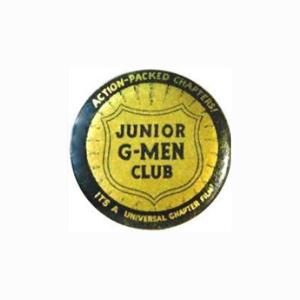 True Adventures of junior G-Men