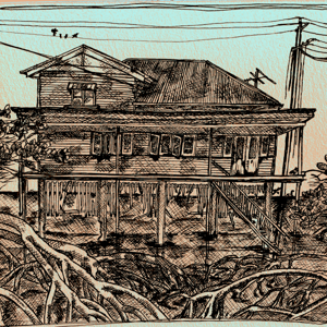 formerly pig city (or making the perfect album in 27 days while pre-apocalyptic)