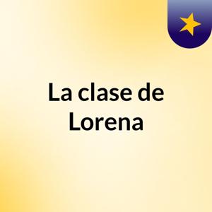 La clase de Lorena