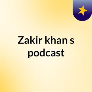Zakir khan's podcast