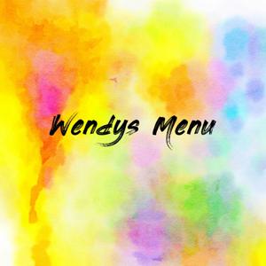 Wendys Menu