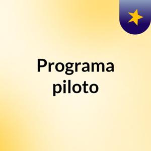 Programa piloto