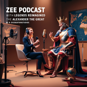 Zee Podcast :“Alexander the Great: The OG Travel Influencer”  by: ZicreationStudios