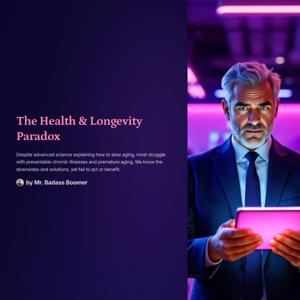 Becoming a Super Ager or even a 'Badass' After 50: Reinventing Health, Love, and Life