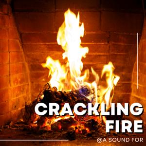 Crackling fire sound