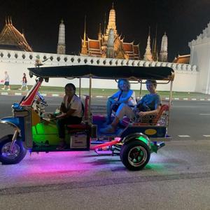 Tuk tuk in Bangkok