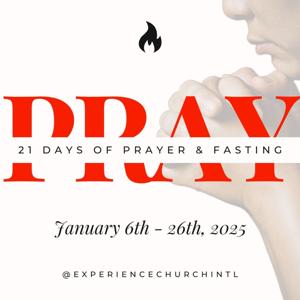 21 Days Prayer & Fasting 2025