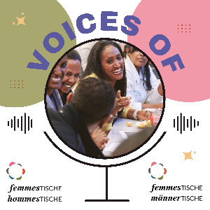 Femmes-Tische / Männer-Tische