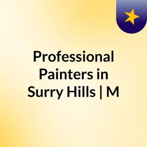 Professional Painters in Surry Hills | M