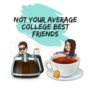 Not Your Average College Best Friends
