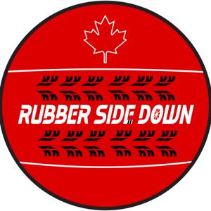 Rubber Side Down