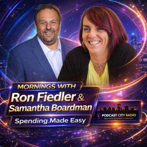 Spending Made Easy with Samantha Boardman on Podcast City Radio