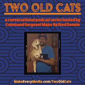 Two Old Cats