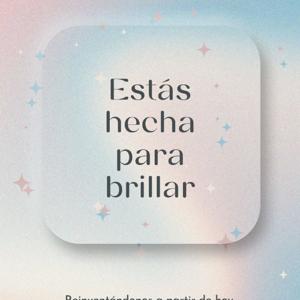 Reinventarse.