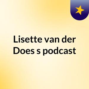 Lisette van der Does's podcast