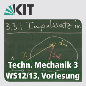 Technische Mechanik 3, WS12/13, Vorlesung