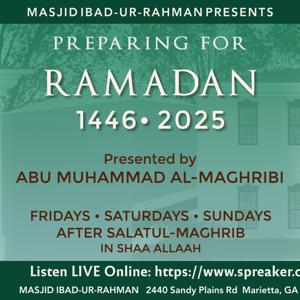 Preparation for Ramadan 1446 2025