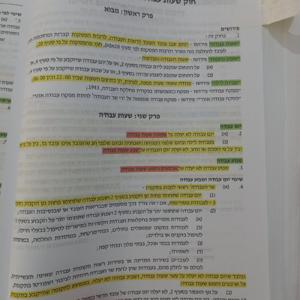 דיני עבודה # חשבות שכר