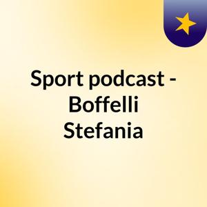 Sport podcast - Boffelli Stefania