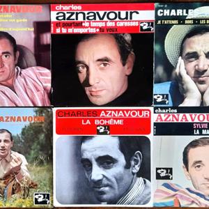 Charles Aznavour For me Formidable
