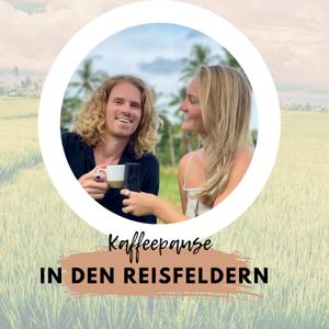 Kaffeepause in den Reisfeldern ☕️🎙️🌾