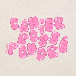 Cahier Rose Poudré