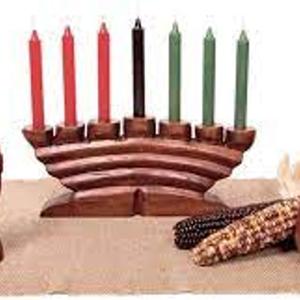 The Kwanzaa Table