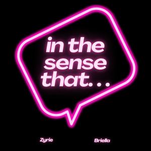 In The Sense That