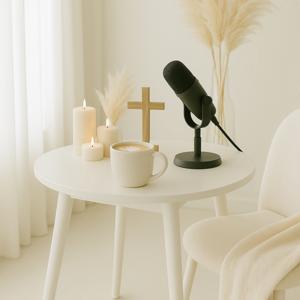 Coffee, Candles, and Christ