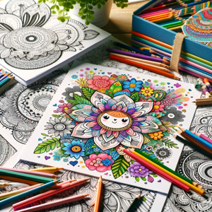 The Power of Printable Coloring Pages: Creativity and Calm in Every Page