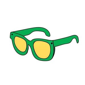 green glasses podcast
