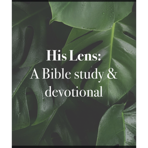 His Lens: A Bible Study & Devotional