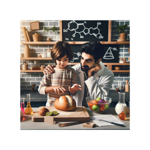 Bonding Through Science Snacks