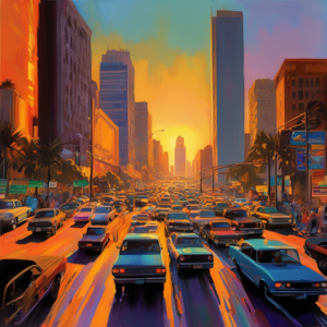 Tony's Morning Commute