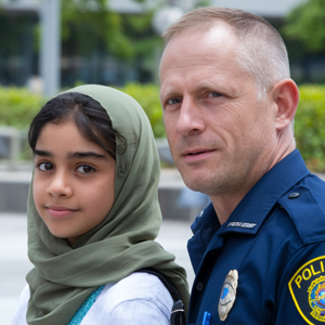 A Forbidden Affair: The Muslim Girl and the Caucasian Cop in Meadowbrook
