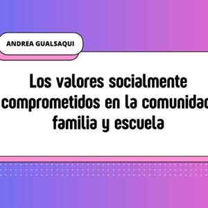 Formación en valores