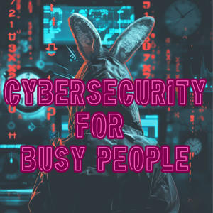 Cybersecurity for Busy People
