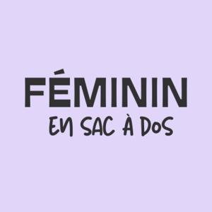 féminin en sac à dos