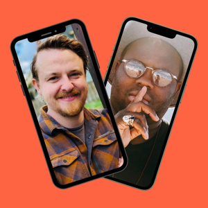 2 Dads On A Cell Phone