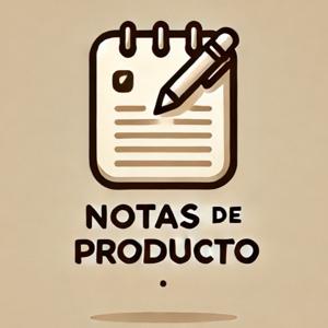 Notas de Producto
