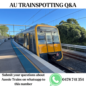 AU Trainspotting Q&A