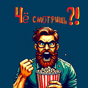 Чё смотришь?!
