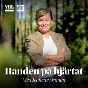 Handen på hjärtat