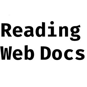 Reading Web Docs