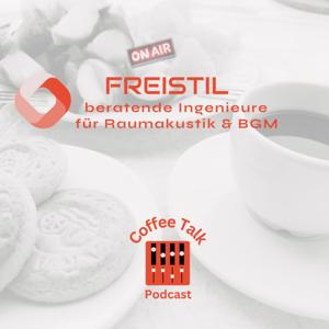 Coffee Talk - der Podcast über Raumakustik und betriebliches Gesundheitsmanagement